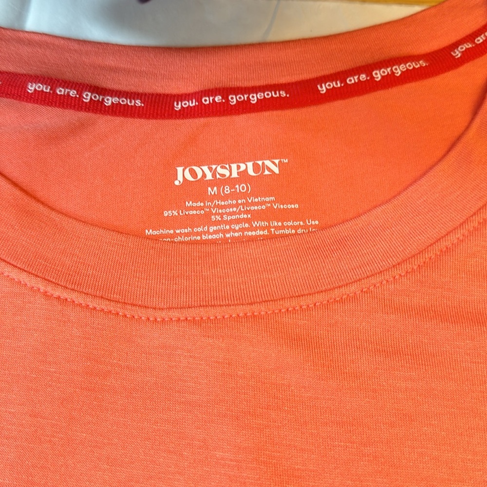 🎁5/10.00🎁 Joyspun Viscose soft new w tag M (8-10) - Picture 4 of 7